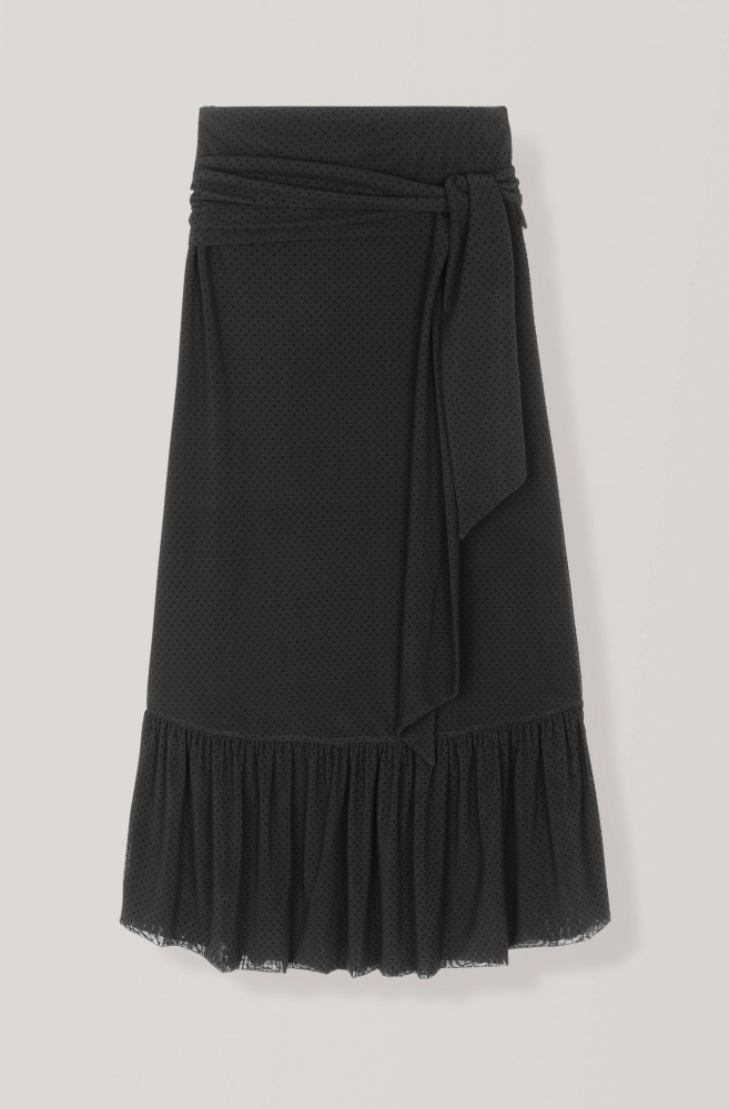 Ganni shop addison skirt