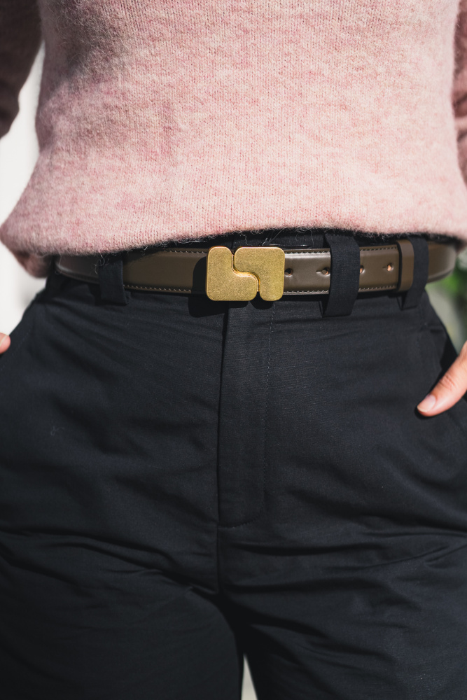 Soeur Ninon Belt - Black
