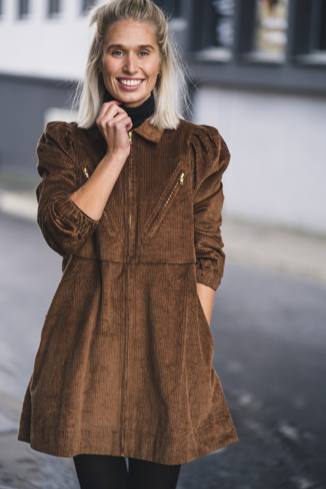 By timo corduroy mini dress discount