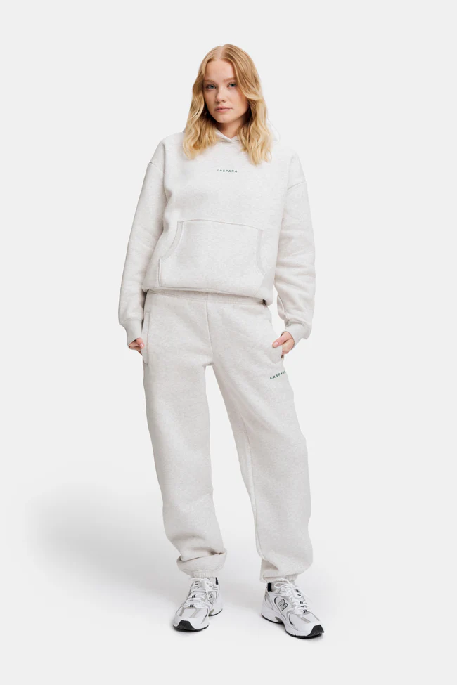 W. Pollux Hoodie Grey Melange - Vakre Vene