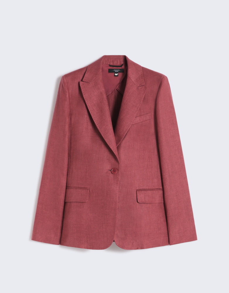 Kdorche Canvas Blazer Cherry - Vakre Vene