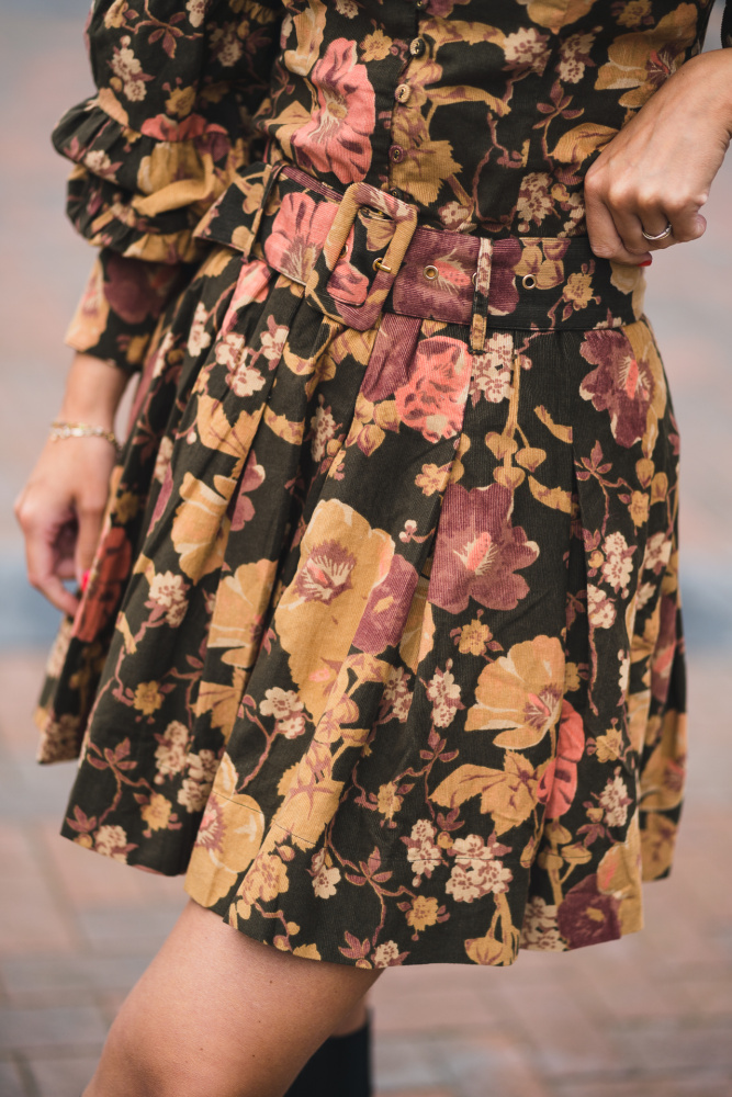Cord skirt baby discount