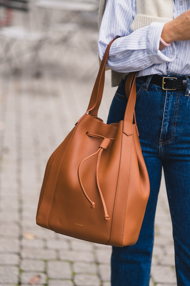 Jim rickey sales bucket bag