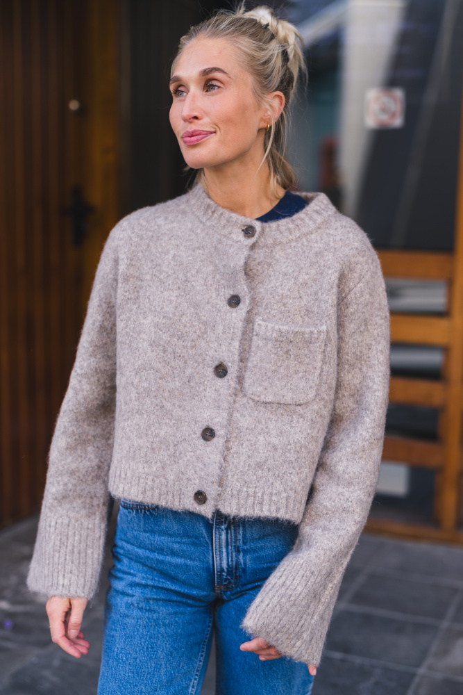 ド*ー様 【新品未開封】argue 2WAY 90s CARDIGAN / BL Sadie Yak Cardigan Sherpa - Vakre Vene